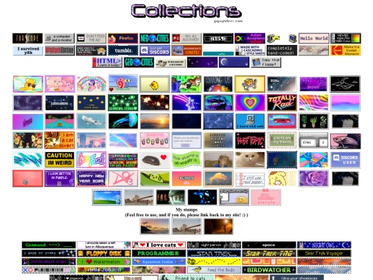collections screenshot