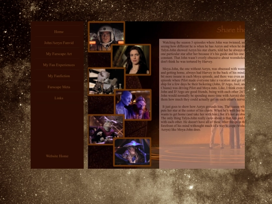 farscape/aeryns_influence screenshot