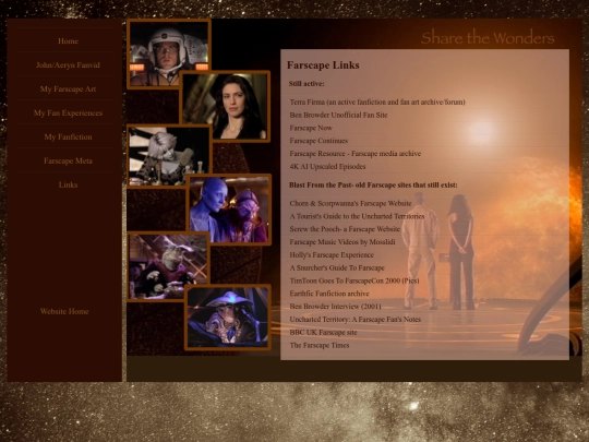 farscape/farscape_links screenshot