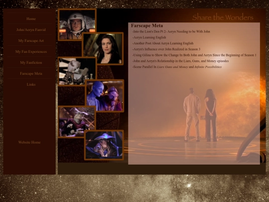 farscape/farscape_meta screenshot
