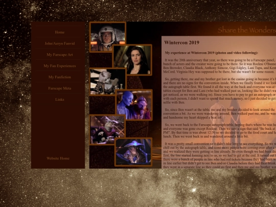 farscape/wintercon_2019 screenshot