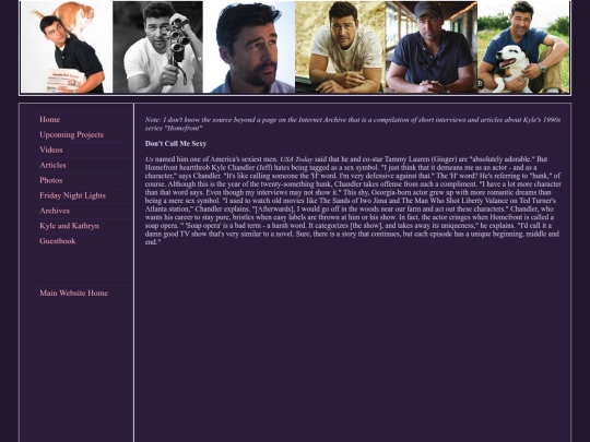 kyle_chandler/dont_call_me_sexy screenshot