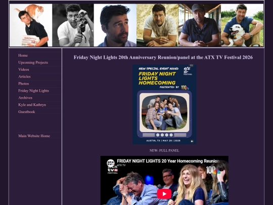 kyle_chandler/fnl-reunion screenshot