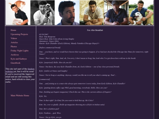 kyle_chandler/fox_ab_06-16-97 screenshot