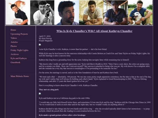 kyle_chandler/kyle_kath_article2 screenshot