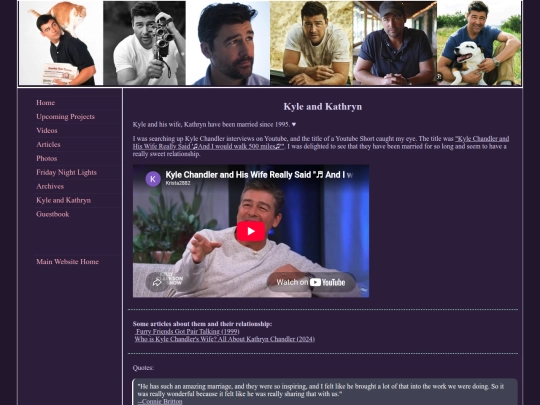 kyle_chandler/kyle_kathryn screenshot