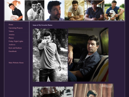 kyle_chandler/kyle_photos screenshot