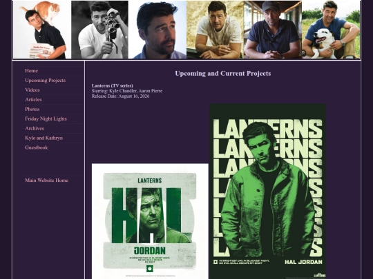 kyle_chandler/kyle_projects screenshot