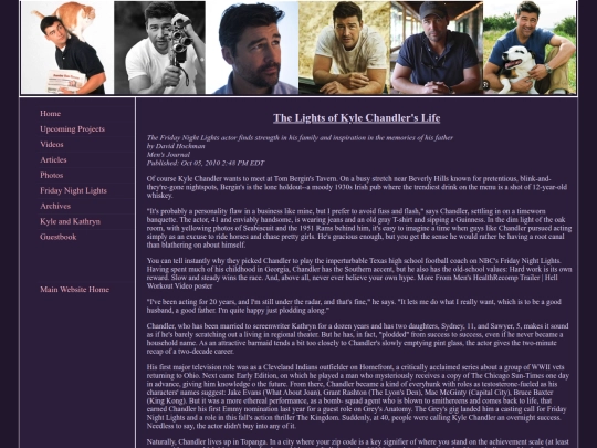 kyle_chandler/mens_journal_2010 screenshot