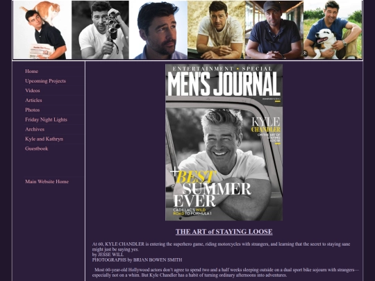 kyle_chandler/mens_journal_2026 screenshot