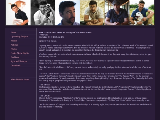 kyle_chandler/pastors_wife_pilot screenshot