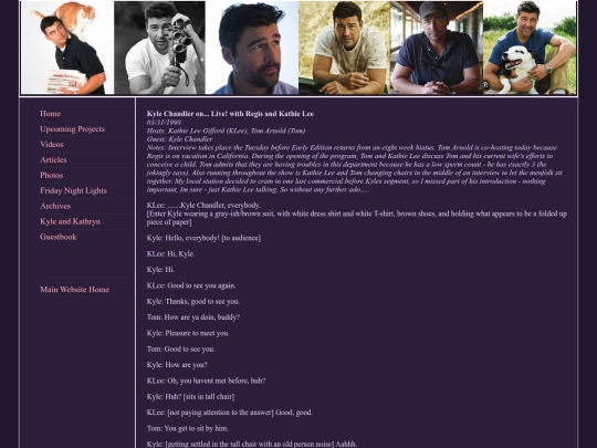 kyle_chandler/rk_transcript1998 screenshot
