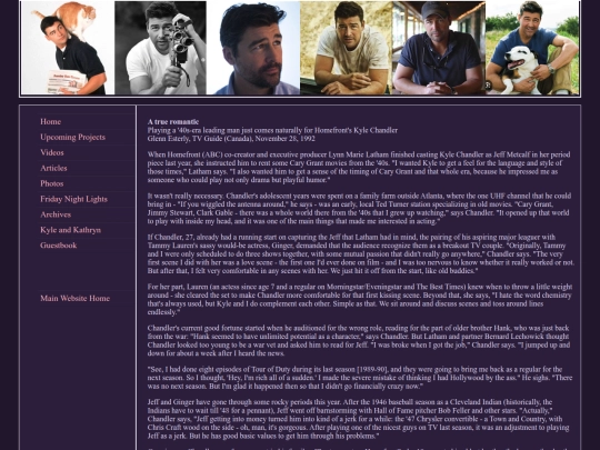 kyle_chandler/tv_guide_canada screenshot