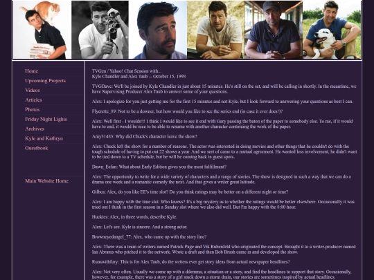 kyle_chandler/yahoo_chat98 screenshot
