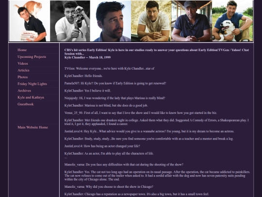 kyle_chandler/yahoo_chat_session99 screenshot