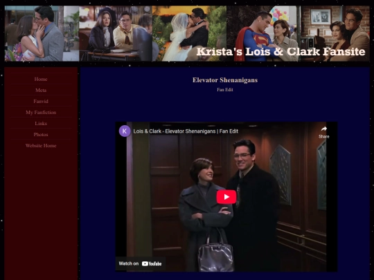 lois_clark/fanvid screenshot