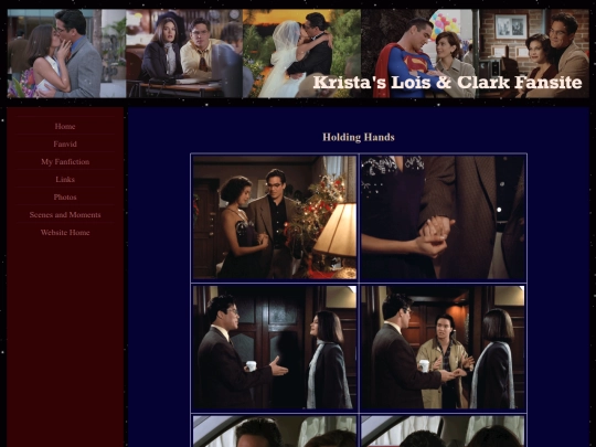 lois_clark/holding_hands screenshot