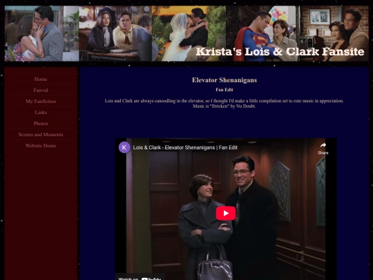 lois_clark/loisclark_fanvid screenshot