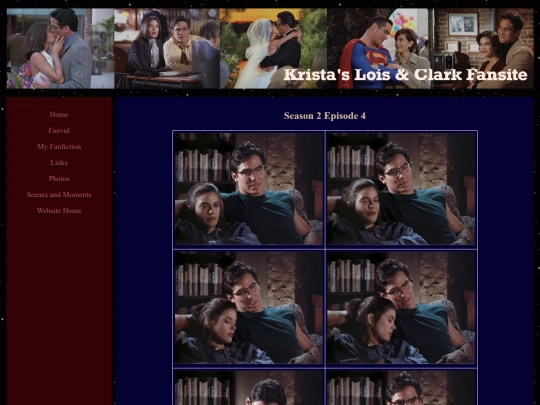 lois_clark/movie_night screenshot
