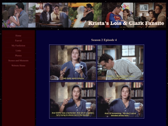 lois_clark/weird_dreams screenshot