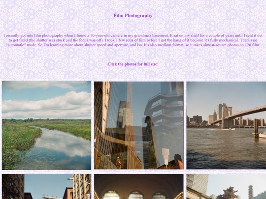photos screenshot