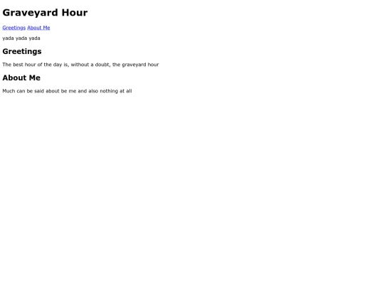 Site screenshot