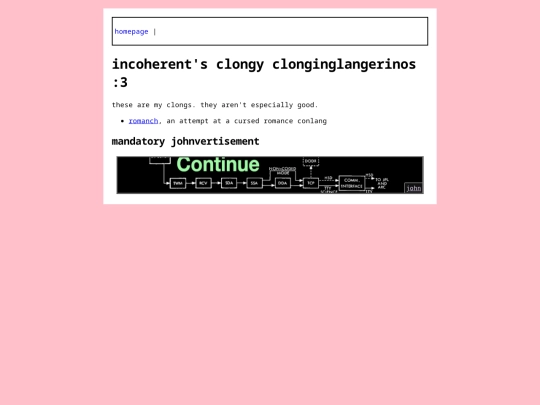 clongs screenshot