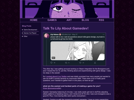 blog/talk_to_lily_1 screenshot