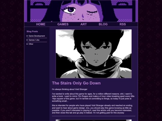 blog/the_stairs_only_go_down screenshot