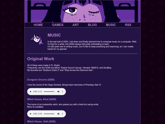 music screenshot