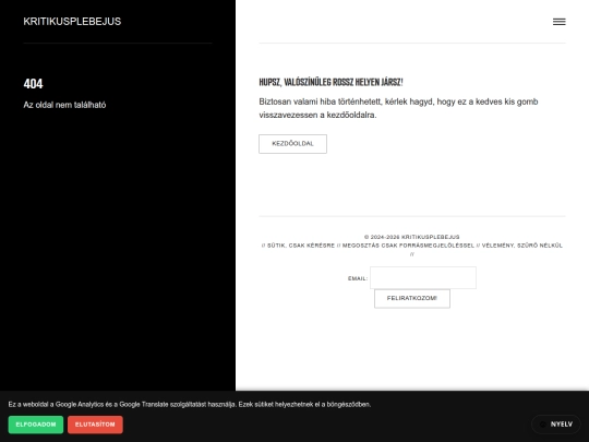 404 screenshot