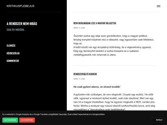 blog/page/2 screenshot
