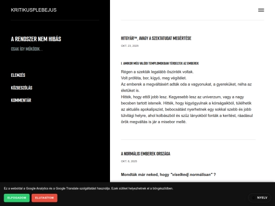 blog/page/3 screenshot