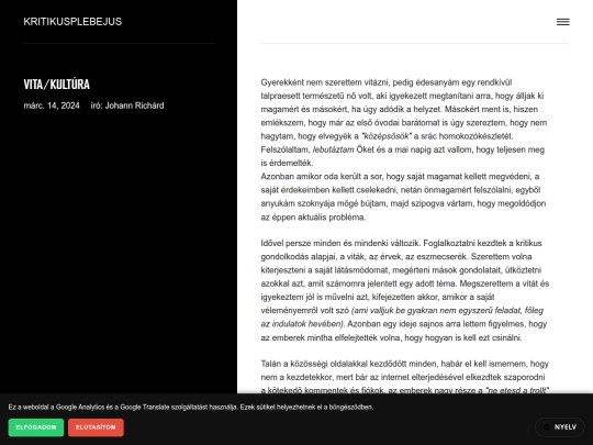 blog/vitakultura screenshot