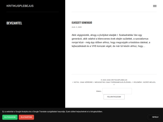 tag/devizahitel screenshot