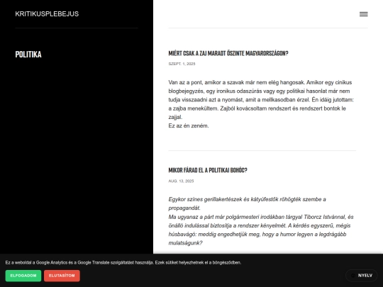 tag/politika/page/3 screenshot
