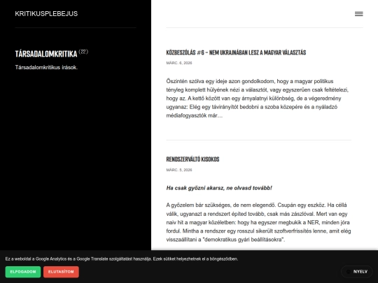tag/tarsadalomkritika screenshot