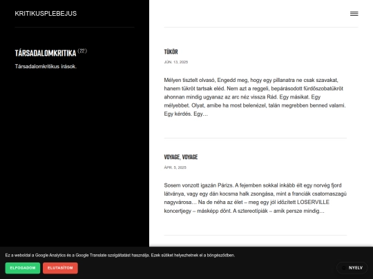 tag/tarsadalomkritika/page/5 screenshot