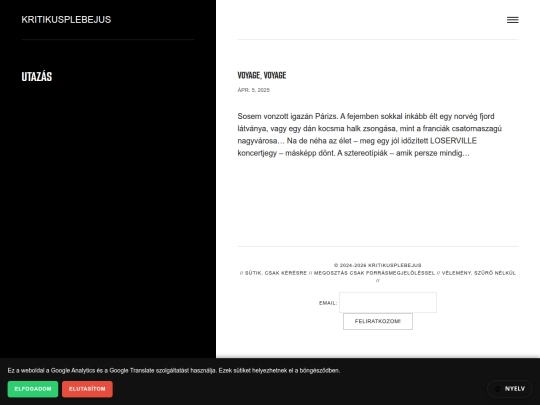 tag/utazas screenshot