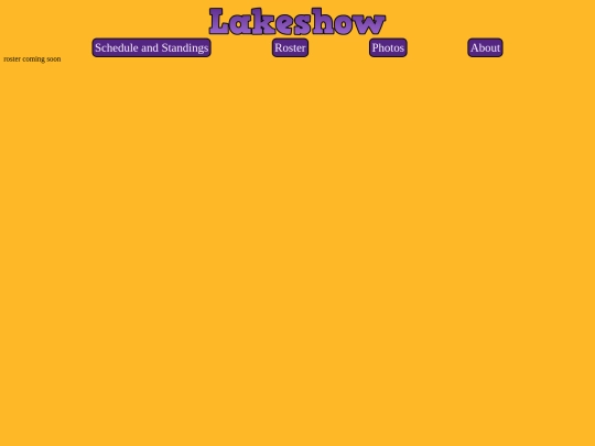 roster screenshot