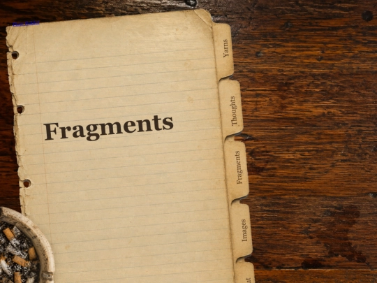 fragments screenshot
