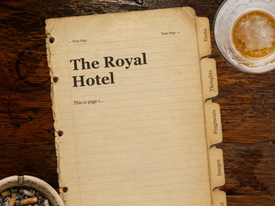 yarns/royal-hotel screenshot