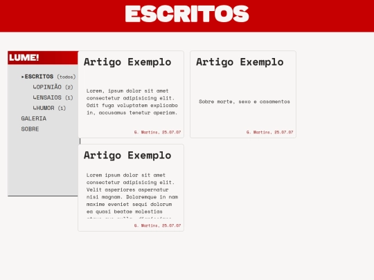 indice/escritos screenshot