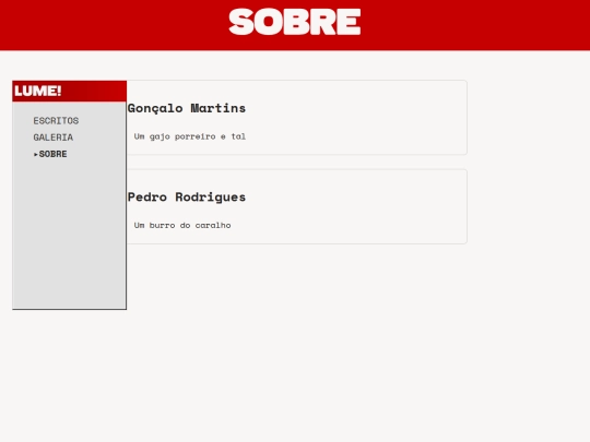 indice/sobre screenshot