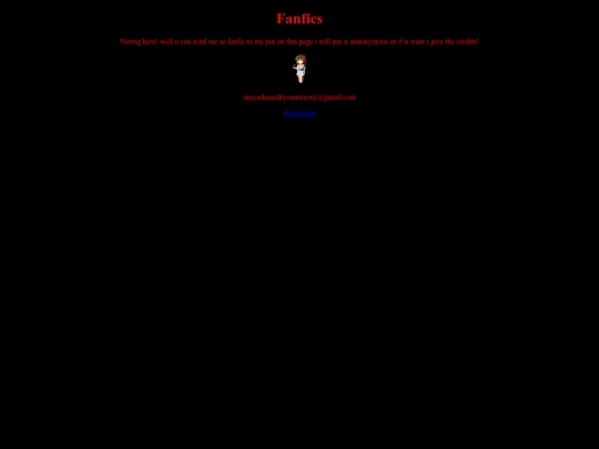 Fanfics screenshot