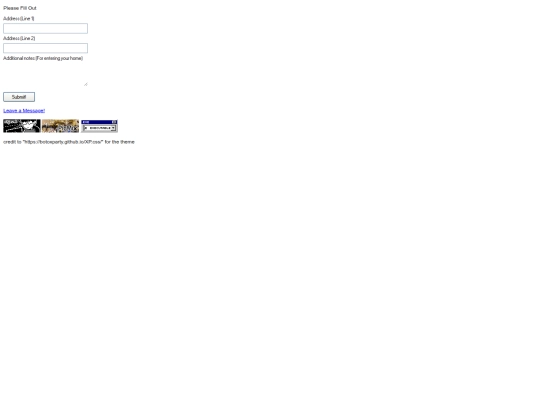menu screenshot