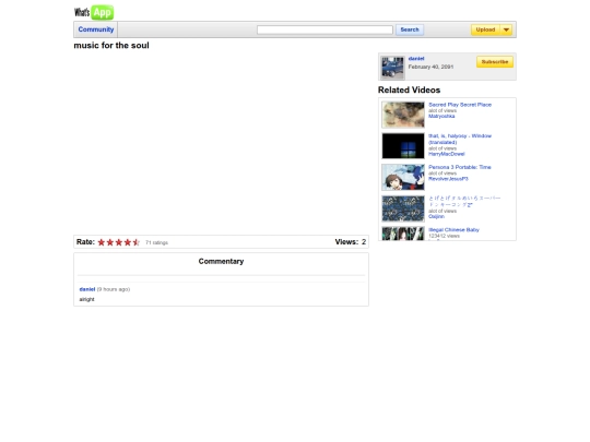 ytindex screenshot