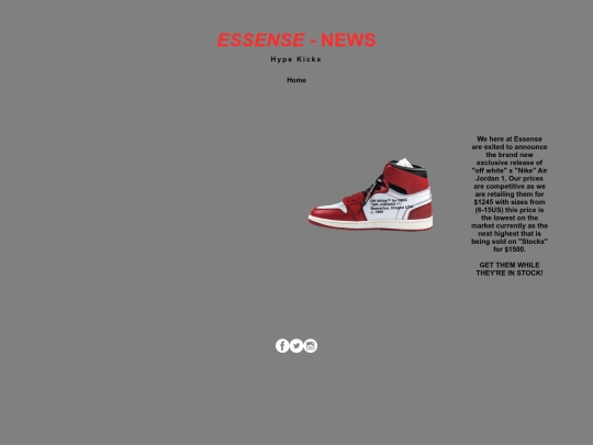news screenshot