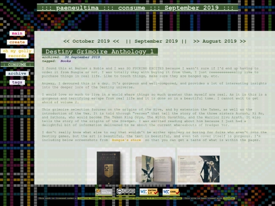 stacks/consume/2019/september screenshot