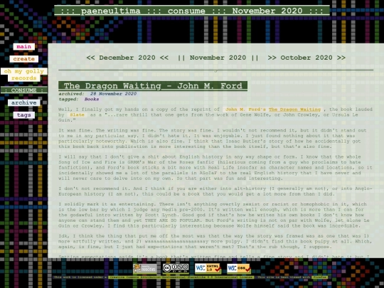 stacks/consume/2020/november screenshot